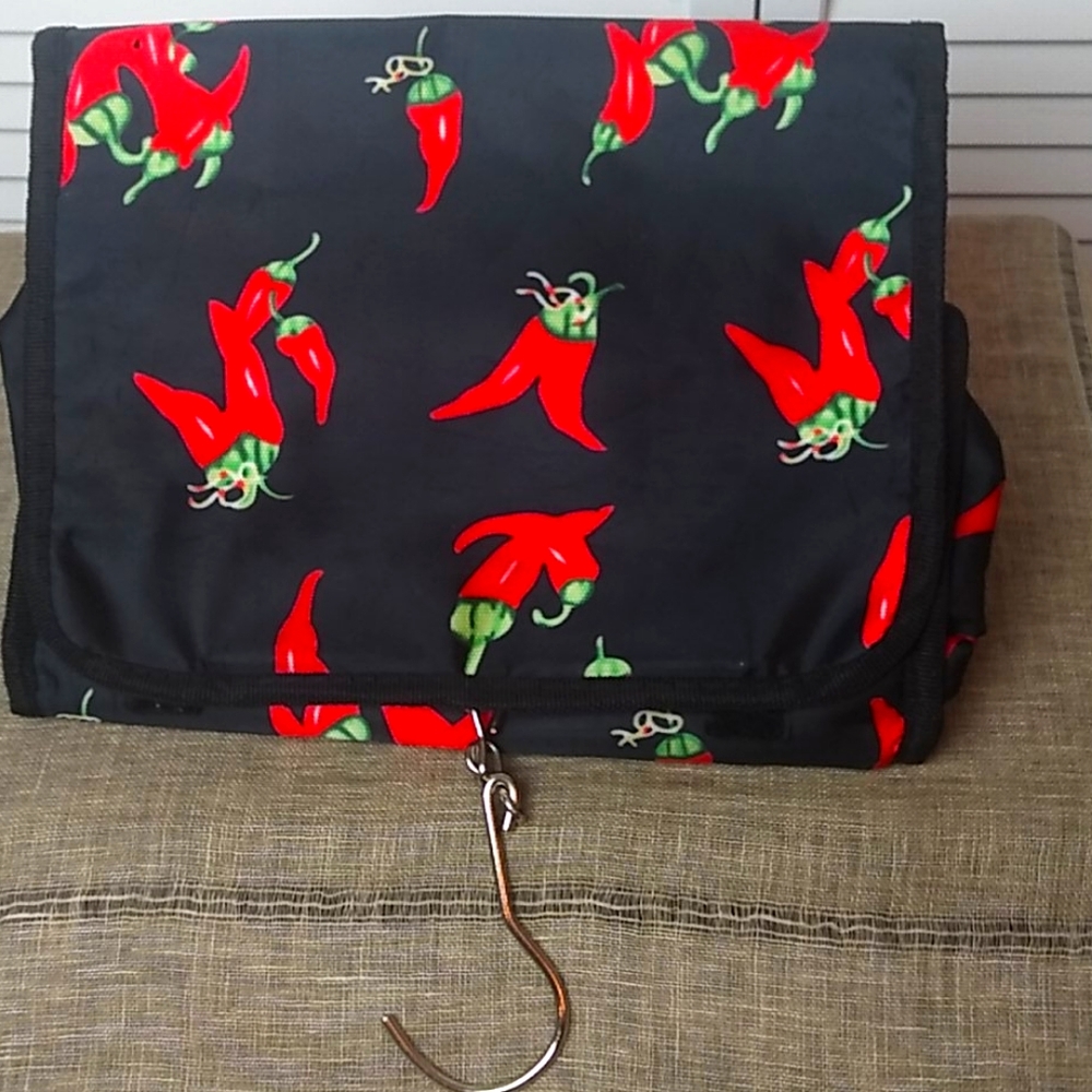 Makeup Bag And Cosmetic Travel Case